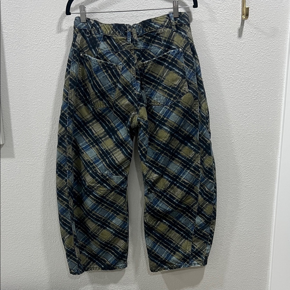 Free People Barrel Jean Size 28S - Picture 3 of 4